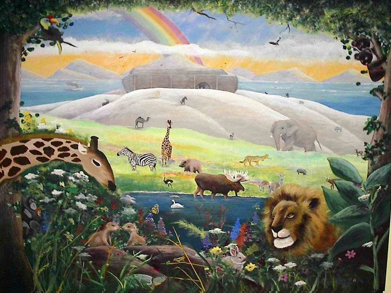 2010 Noah's Ark Mural